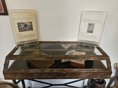 Access books about coffee from the 18th and 19th centuries. Katy Gillett for The National