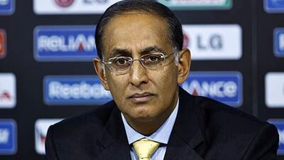 Cricket South Africa has called for a resolution of an ICC inquiry against Haroon Lorgat, the board’s chief executive. Aijaz Rahi / AP Photo