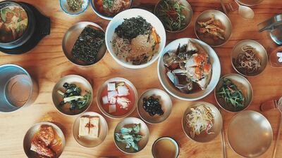 In Korea, meals are made for sharing. Getty Images