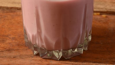 Sol kadhi, made with kokum and coconut milk, can be consumed in beverage form or eaten with rice. All photos: Getty Images