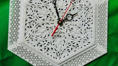 “We’re increasingly getting a lot of work from offices for supplies of pen holders, paper weights, pen boxes, and other such items," says Akhtar