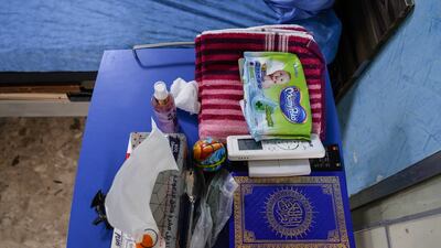 The 27 patients were flown in from Egypt