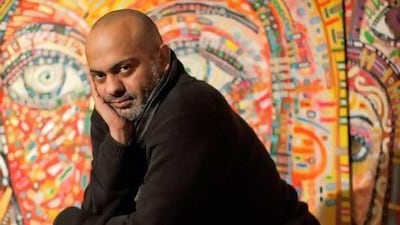 The author Hassan Blasim says that storytelling "is so important for a country that has been through what Iraq has". Courtesy Anni Laivorante