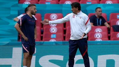 Nikola Vlasic (Brozovic, 70) - 6. On for Brozovic who didn’t look far away from picking up a second yellow card. AP