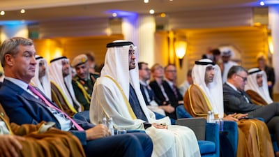 President Sheikh Mohamed at Bayerischer Hof Hotel