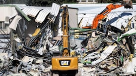 Israeli bulldozers demolish parts of UNRWA headquarters in East Jerusalem in January 2026. EPA