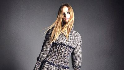 A look from Chanel’s autumn / winter 2020-21 haute couture collection. Courtesy Chanel