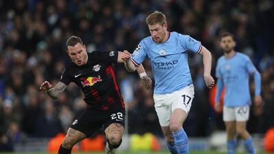 Kevin De Bruyne - 9 Assisted Haaland for the second goal by hitting a spectacular left-footed shot which came off the crossbar for the Norwegian to head into an empty net. Capped off an impressive performance by rounding off the scoring in the last minute. Action Images