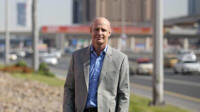 Thomas Edelmann, founder of the website Road Safety UAE, says: “Lawmakers need to do international benchmarking to understand what role special penalties could play in improving safety.” Sarah Dea / The National