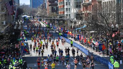China have given life bans to three runners found to have cheated at the Boston Marathon. Reuters