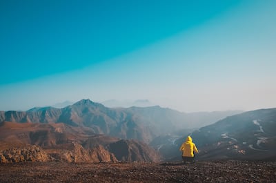 Jebel Jais in Ras Al Khaimah is one of the country's most popular hiking spots. Alamy