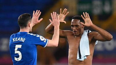 Michael Keane 8 – Wasted a golden chance for Everton when he strode into the Chelsea half and overhit his pass to Calvert-Lewin, who would have been free. However, this was a blemish on an otherwise excellent performance. AP