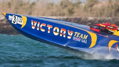 Victory 3 will win the title even if they do not win Race 2 today but finish in the points. Picture supplied