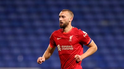 Nat Phillips - Liverpool to Bournemouth (loan). Getty Images