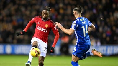 Not a difficult night for the full-back, with the opposite full-back Dalot the headline maker. Defended well, supported the attack well. His fourth straight start. If he makes it five at the weekend, it'll be his biggest run of games in this injury-hit season. Getty Images