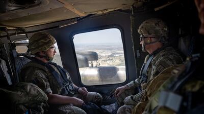 About 2,500 US troops remain in Iraq with an official mission to fight the remnants of ISIS. Getty Images/AFP