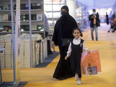 The centre's halls have become a friendly labyrinth of booksellers and publishers. Ruel Pableo for The National
