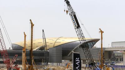 Emaar’s earnings are estimated to grow at a compound annual growth rate of 34 per cent to 2017. Sarah Dea / The National