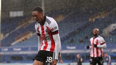 Centre forward: Daniel Jebbison (Sheffield United) – Marked his first Premier League start in style with a winner against Everton at Goodison Park for the relegated Blades. EPA