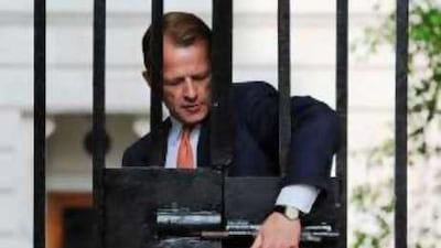 David Laws, a millionaire former City banker, says he claimed the expenses to conceal his homosexuality.