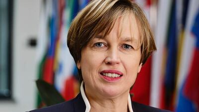 The head of Europol, Catherine De Bolle, says the threat from organised crime groups in Europe has "never been" so high