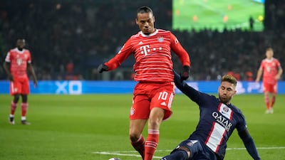 Sergio Ramos - 7, Played some poor passes but made a whole host of impressive tackles and headers, notably stopping Jamal Musiala from meeting Pavard’s through ball and beating Leon Goretzka to a Coman cross. AP