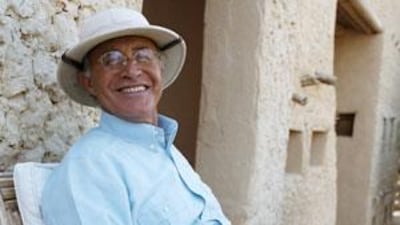 Mounir Neamatalla says the connection between nature and heritage is the core concept of his projects in Siwa.