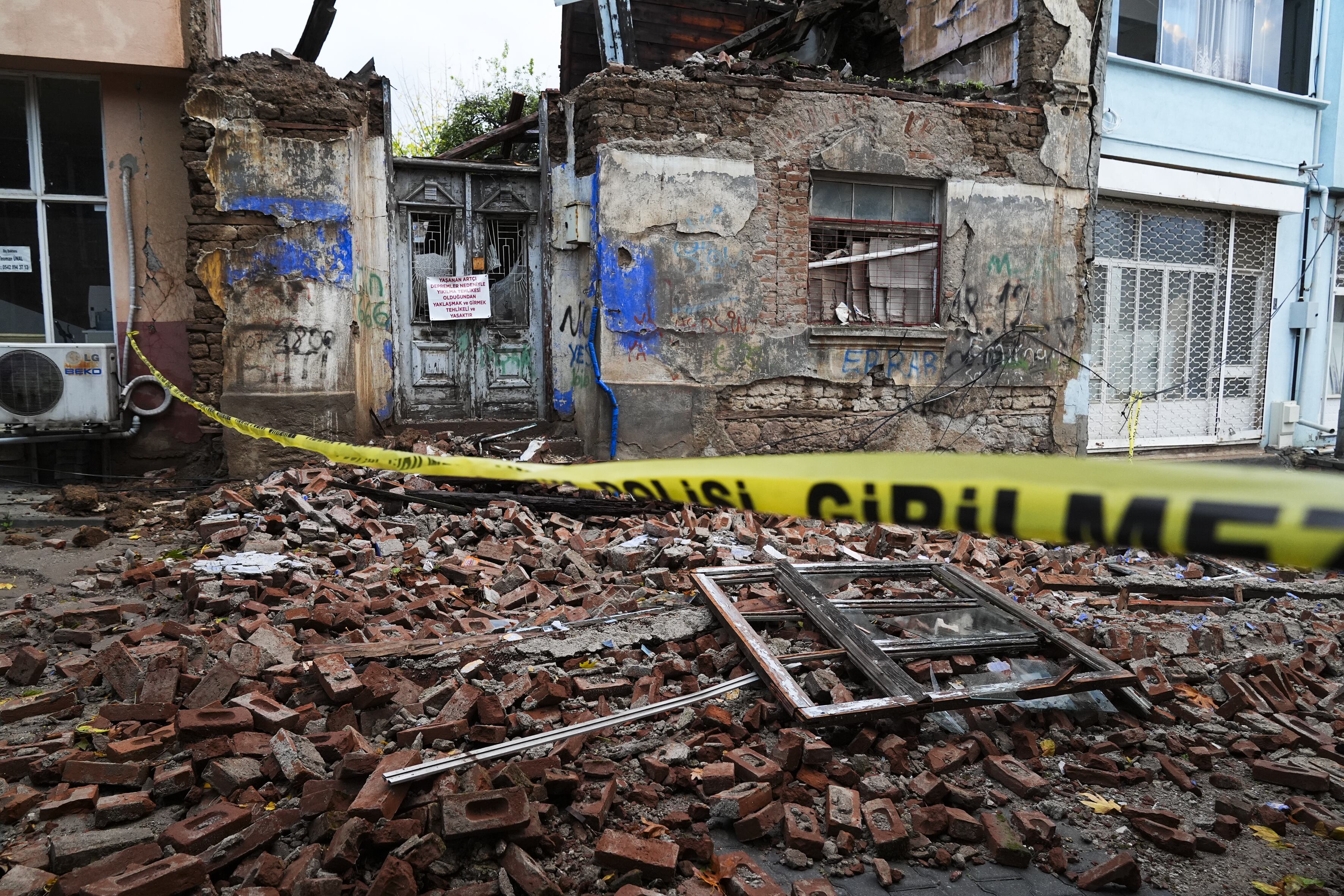 Buildings collapse as earthquake hits western Turkey | The National