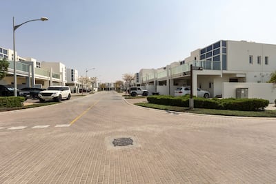 The Damac Hills 2 community where Benjamin Owen lives. Ruel Pableo / The National