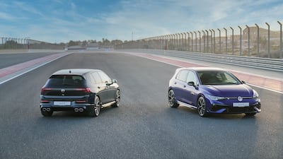 The car is equally at home on the road and racetrack.