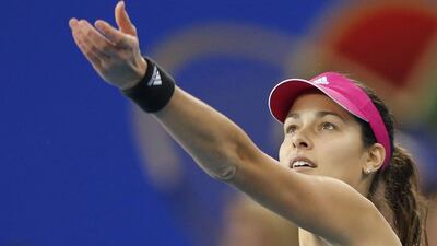 Ana Ivanovic has been fighting a toe injury since the Australian Open. Ahmed Jadallah / Reuters