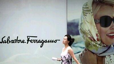 Ferragamo chose to sell shares to the public. Bloomberg News