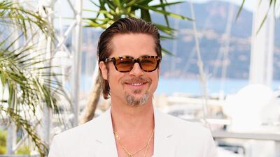 Brad Pitt, in Maison Martin Margiela, attends 'The Tree Of Life' photocall during the 64th Cannes Film Festival at Palais des Festivals on May 16, 2011 in Cannes, France. Getty Images