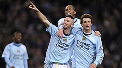 Manchester City are in high spirit after their 5-1 demolition of Hull City.