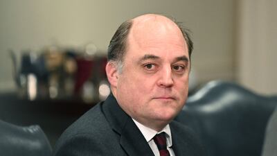 British Defence Secretary Ben Wallace. AFP