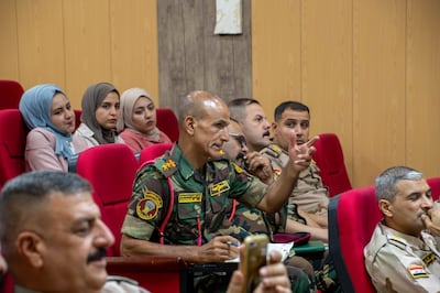 The Nato Mission to Iraq consists in giving advice to Iraqi security forces. Photo: Nato Mission to Iraq
