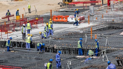 The first phase is on track for completion in 2026 and will expand the DEC to 140,000 square metres. Antonie Robertson / The National