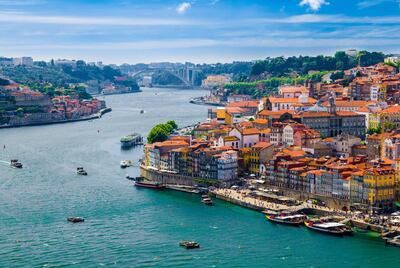 Portugal's northern capital is all about riverside living. Courtesy Emirates