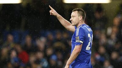 Chelsea's John Terry shown after a Premier League match against Manchester United in February. John Sibley / Action Images / Reuters / February 7, 2016