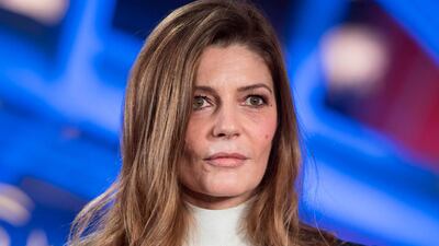 French actress Chiara Mastroianni attends the tribute to Bertrand Tavernier during the 18th Marrakech International Film Festival on December 1, 2019. AFP