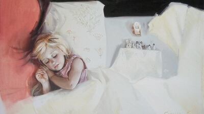 While You Are Sleeping, 2015, by Spirtus Katerina. Courtesy N2N Gallery.