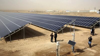 Islamic finance to play major role in financing green energy projects in the Middle East, says Deloitte. AFP