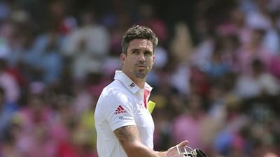 In Kevin Pietersen’s new autobiography, the former England batsman claims the ECB tried to tarnish his image on purpose. Rob Griffith / AP Photo