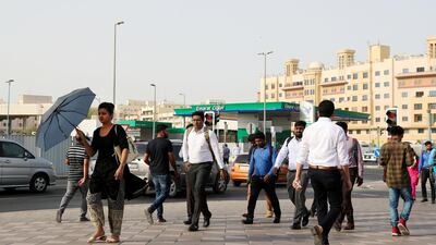 Most new business licences were issued in the Bur Dubai area. Chris Whiteoak / The National