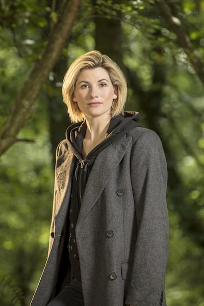 New Doctor Jodie Whittaker. Courtesy BBC / BBC America