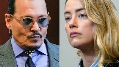 The Johnny Depp-Amber Heard trial continues into its 15th day. AP