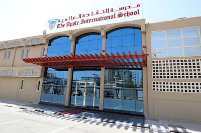The Apple International School has hired graduate teachers and carried out recruitment in-house in order to keep fees low. Chris Whiteoak / The National