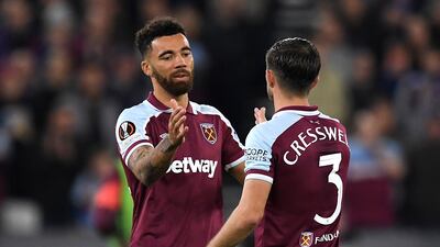 SUBS: Ryan Fredericks – (On for Cresswell 67’) 7: Replaced one of the men of the match but did well after coming one with a few lovely passes to pick out teammates. Reuters