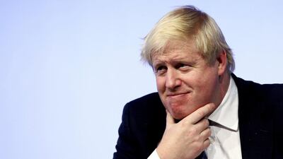 Britain's Foreign Secretary Boris Johnson attends during the Rome MED Mediterranean Dialogues forum in Rome, Italy December 1, 2016. REUTERS/Alessandro Bianchi/Files