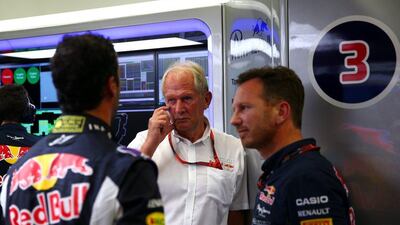 “The decision is done. If we don’t have a competitive engine we will leave Formula One." Mark Thompson / Getty Images